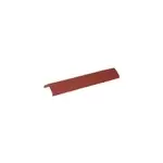 Faitière iko easy - tuile coloris rouge l. 91 cm Faitière iko easy - tuile coloris rouge l. 91 cm