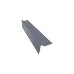 Faitière pour plaque de toiture imitation tuile coverlife en pvc bleu ardoise 105 cm Faitière pour plaque de toiture imitation tuile coverlife en pvc bleu ardoise 105 cm
