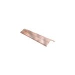 Faitière pour plaque de toiture imitation tuile coverlife en pvc sienne antique 174 cm Faitière pour plaque de toiture imitation tuile coverlife en pvc sienne antique 174 cm