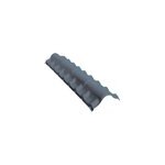 Faitière pour plaque de toiture imitation tuile coverlife tegola en pvc bleu ardoise 170 cm Faitière pour plaque de toiture imitation tuile coverlife tegola en pvc bleu ardoise 170 cm
