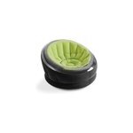 Fauteuil gonflable onyx vert et noir intex