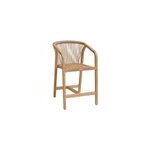 Fauteuil haut de jardin papouasie taupe hespéride (lot de 2) Fauteuil haut de jardin papouasie taupe hespéride (lot de 2)