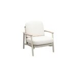 Fauteuil de jardin en aluminium hesperide mylore