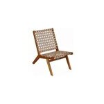 Fauteuil de jardin bondy bois d'eucalyptus oviala Fauteuil de jardin bondy bois d'eucalyptus oviala