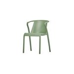Fauteuil de jardin empilable fado polypropyl�ne olive
