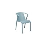 Fauteuil de jardin fado polypropyl�ne bleu