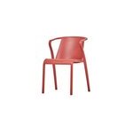 Fauteuil de jardin fado polypropyl�ne brique