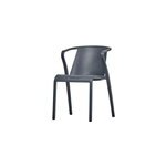 Fauteuil de jardin fado polypropyl�ne gris