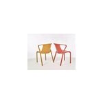 Fauteuil de jardin fado polypropyl�ne moutarde