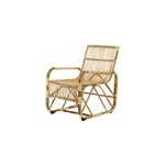 Fauteuil de jardin madura rotin coloris naturel jardiline 64 x 67 x 82 cm Fauteuil de jardin madura rotin coloris naturel jardiline 64 x 67 x 82 cm