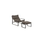 Fauteuil de jardin relax lambinio graphite hesp�ride