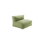 Fauteuil de jardin tissu polypropyl�ne olefin vert oviala mixi