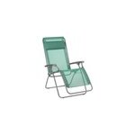 Fauteuil de relaxation lafuma rclip relaxer chlorophylle
