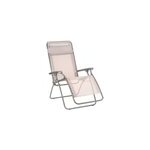 Fauteuil de relaxation lafuma rclip relaxer magnolia