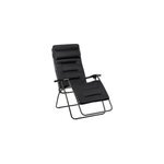 Fauteuil de relaxation lafuma rsx clip xl aircomfort recliner acier Fauteuil de relaxation lafuma rsx clip xl aircomfort recliner acier
