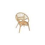Fauteuil en rotin atmosphera praya beige