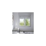 Fen�tre pvc 1 vantail oscillo - battant + volet roulant �lectrique goodhome blanc - l. 80 x h. 95 cm, ...