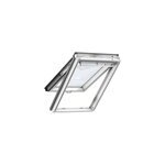 Fen�tre de toit � projection velux tout confort whitefinish - bois peint en blanc l. 134 x h. 98 cm (gpl ...