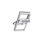 Fen�tre de toit � rotation velux ggu sk08 0057 l. 114 x h. 140 cm tout confort everfinish blanc