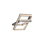 Fentre de toit  rotation velux standard clearfinish - bois / pin l. 55 x h. 98 cm (ggl 3054 ck04)