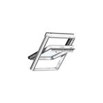 Fentre de toit  rotation velux standard whitefinish - bois peint en blanc l. 114 x h. 118 cm (ggl 2054 ...