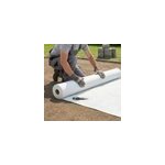 Feutre g�otextile multi - usage - 100 g / m2 - 2 m x 25 m