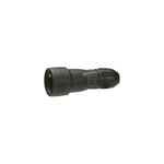 Fiche femelle 16a 2 p + t noir lumineuse legrand