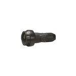 Fiche femelle 16a 2 p + t noir  verrou legrand