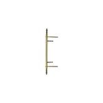 Fiche  lacets  goujon diall vieux laiton h. 648 mm