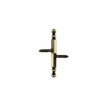 Fiche tourillon vieux laiton 8 x 56 mm Fiche tourillon vieux laiton 8 x 56 mm