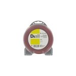 Fil de nylon carr diall 2. 4mm 15m pour coupe prcise