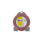 Fil de nylon carr diall 2. 4mm 69m pour coupe - bordure