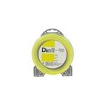 Fil de nylon rond 1. 3mm 15m diall pour coupe - bordure