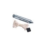 Fil  plomb crayon + ficelle et plaque