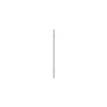 Fileur d'angle goodhome garcinia ciment h. 71. 5 cm x l. 20. 5 mm x ep. 18 mm
