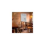 Film adh�sif d - c - fix ; tableau blanc avec feutre l. 1. 2m x l. 0. 60 m