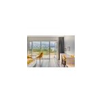 Film occultant fen�tre statique feuillage noir et blanc 45 x 150cm d - c - fix ; , botanicals