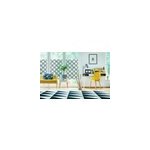 Film occultant fen�tre statique g�om�trique noir et blanc 67, 5 x 150cm d - c - fix ; , recinto