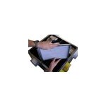 Filtre anti - bactrien  charbon pour vmc autogyre dofo295 x 260 mm