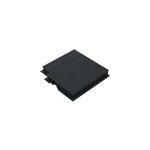 Filtre  charbon actif bosch dwz0dx0a0 noir, 1 pice