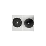 Filtre  charbon pour hotte hro22, 2 pices