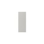 Joue de finition caisson haut goodhome garcinia ciment h. 96 cm x l. 36 cm x ep. 18 mm