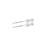Fixation pour abattant wc allibert 6 x 85 mm