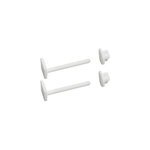 Fixation pour abattant wc allibert 8 x 75 mm Fixation pour abattant wc allibert 8 x 75 mm