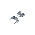 Fixation double pour antenne  8 mm slx