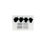 Fixation ecoflow compatible panneaux solaires rigides 100 w / 400 w