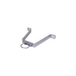 Fixation murale pour antenne - forme m, dcalage 25 cm