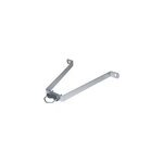 Fixation murale pour antenne - forme m, dcalage 45 cm
