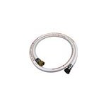 Flexible caoutchouc pour gaz butane / propane garantie 10 ans, 1. 5 m