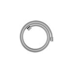 Flexible de douche 1, 6m anti - torsion chrome hansgrohe designflex